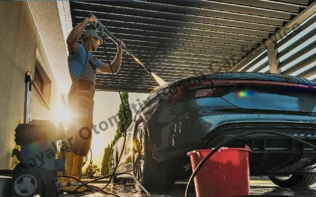 Araç Detaylı Temizlik